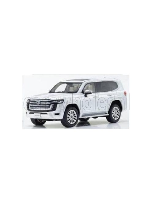 Kyosho - TOYOTA LAND CRUISER ZX 2021 WHITE