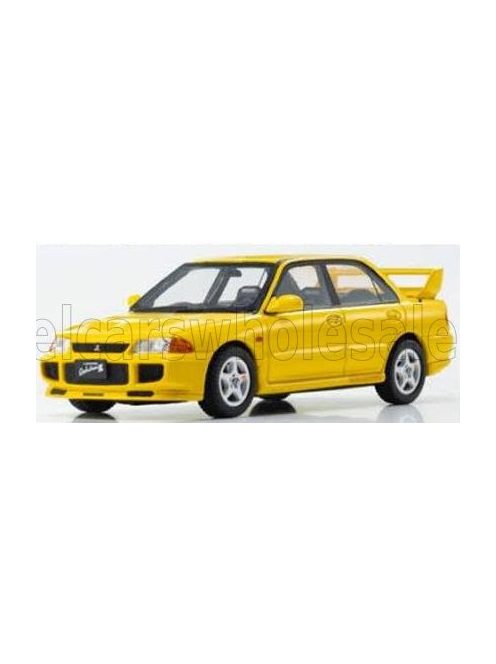 Kyosho - MITSUBISHI LANCER EVOLUTION III 1995 YELLOW