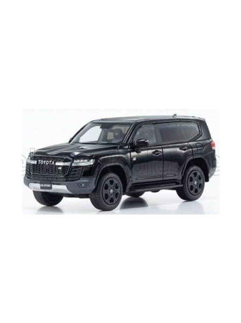 Kyosho - TOYOTA LAND CRUISER GR SPORT 2021 BLACK