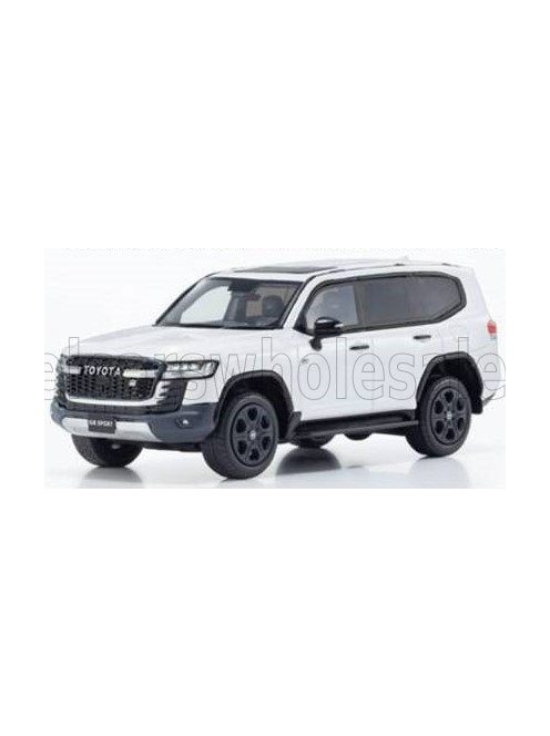 Kyosho - TOYOTA LAND CRUISER GR SPORT 2021 WHITE