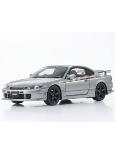 Kyosho - NISSAN SILVIA (S15) COUPE SPEC-R 1999 SILVER