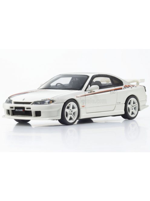 Kyosho - NISSAN SILVIA (S15) COUPE SPEC-R 1999 WHITE