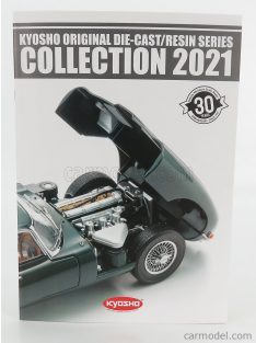   Kyosho - Catalogo Kyosho Catalogue Diecast-Resin 2021 - 35 Pagine - Pages