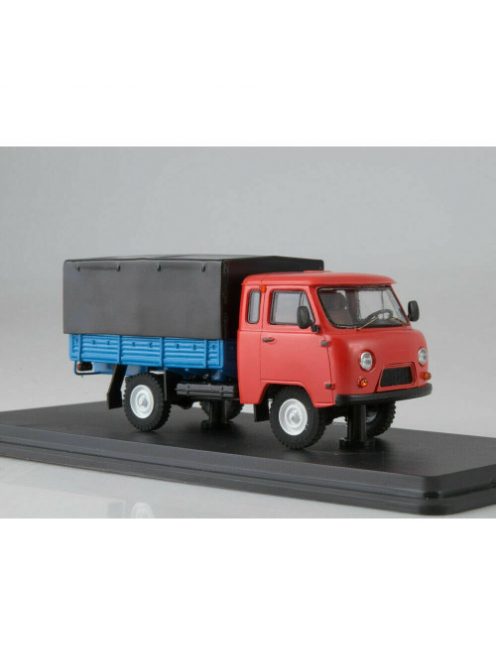 Lastochka - UAZ-39095 Pick-up Truck, red - blue