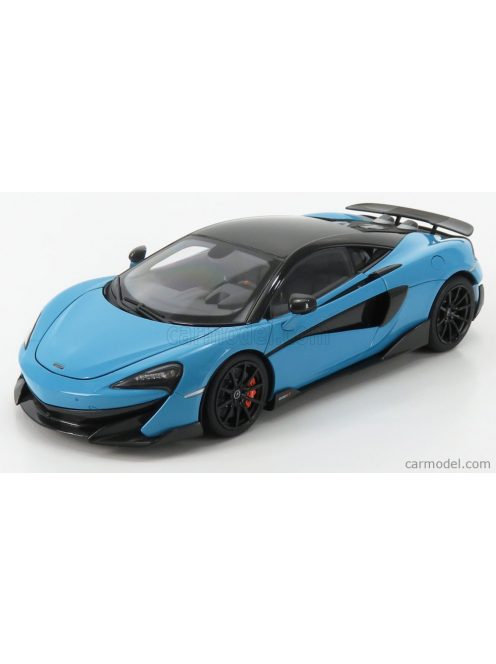 Lcd-Model - Mclaren 600Lt 2018 Sky Blue Met