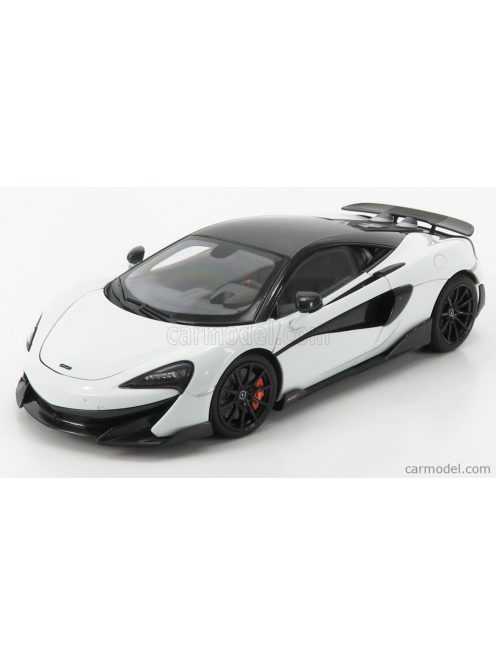 Lcd-Model - Mclaren 600Lt 2018 White