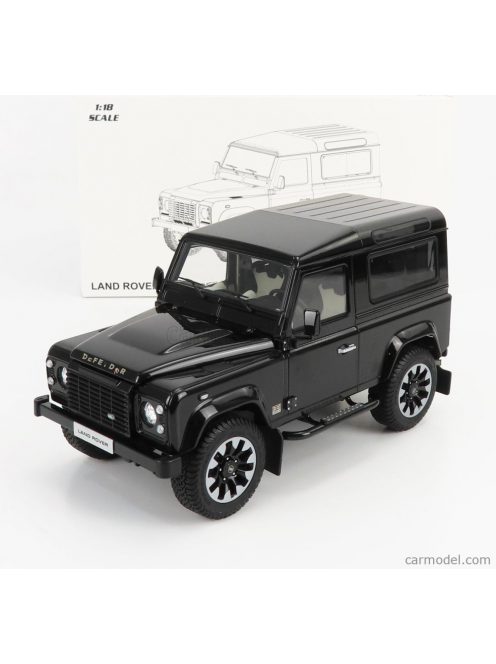 Lcd-Model - Land Rover Defender 90 Works V8 70Th Edition 2018 Black