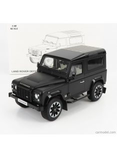   Lcd-Model - Land Rover Defender 90 Works V8 70Th Edition 2018 Matt Black