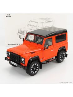   Lcd-Model - Land Rover Defender 90 Works V8 70Th Edition 2018 Orange