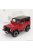 Lcd-Model - Land Rover Defender 90 Works V8 70Th Edition 2018 Red