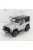 Lcd-Model - Land Rover Defender 90 Works V8 70Th Edition 2018 Silver