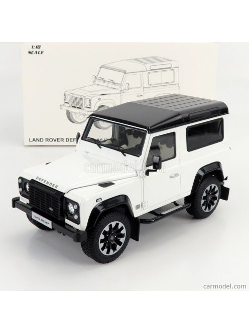 Lcd-Model - Land Rover Defender 90 Works V8 70Th Edition 2018 White