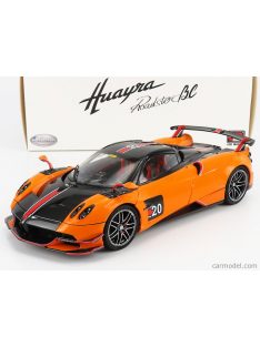 Lcd-Model - Pagani Huayra Bc Roadster N 20 2017 Orange Black