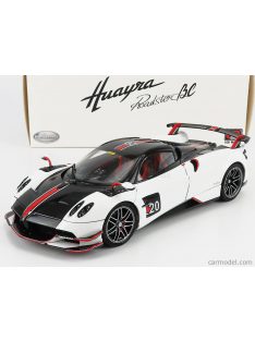 Lcd-Model - Pagani Huayra Bc Roadster N 20 2017 White Black