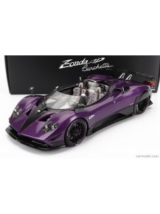   Lcd-Model - Pagani Zonda Hp Barchetta 2018 Carbon Fibre Purple