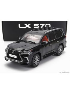 Lcd-Model - Lexus Lx570 2022 Black