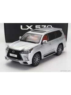 Lcd-Model - Lexus Lx570 2022 Silver