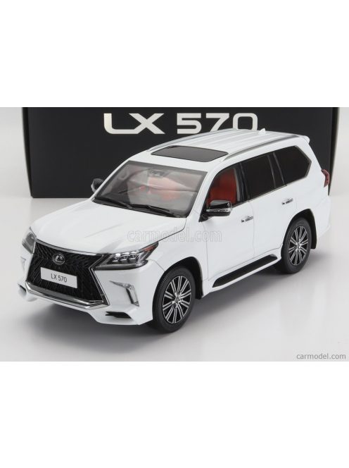 Lcd-Model - Lexus Lx570 2022 White