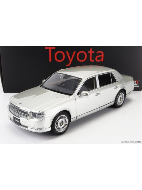 Lcd-Model - Toyota Century 2022 Silver