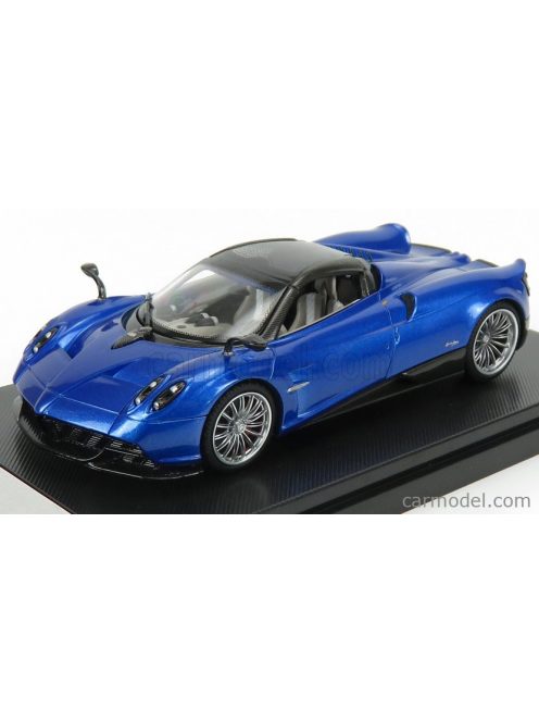 Lcd-Model - Pagani Huayra Roadster 2018 Blue Met