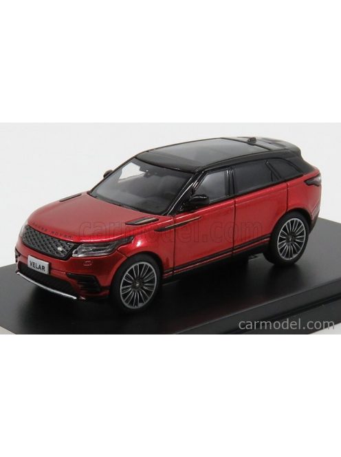 Lcd-Model - Land Rover Range Rover Velar Rhd 2018 Red Met