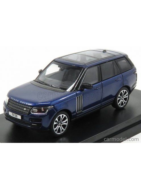 Lcd-Model - Land Rover Range Sv Autobiography Dynamic 2017 Blue