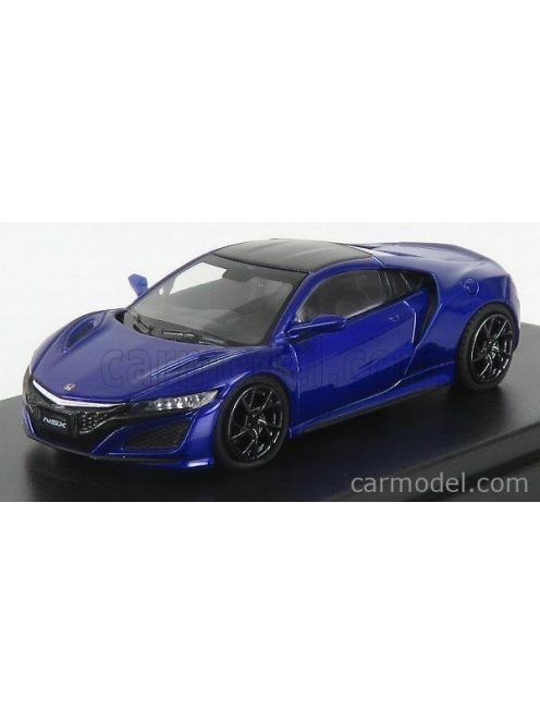 Lcd-Model - Honda Nsx 2017 Blue