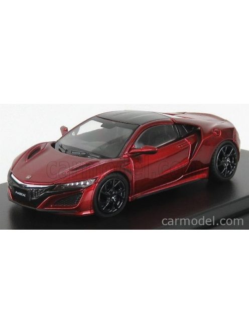 Lcd-Model - Honda Nsx 2017 Red