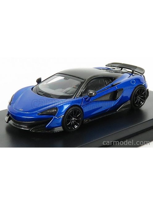 Lcd-Model - Mclaren 600Lt 2018 Blue