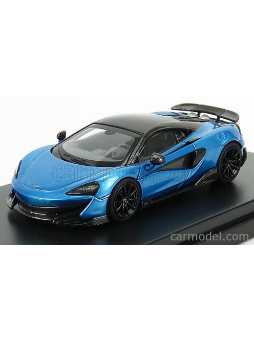 Lcd-Model - Mclaren 600Lt 2018 Light Blue