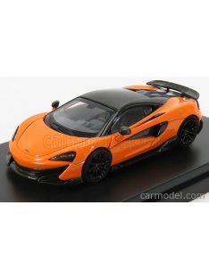 Lcd-Model - Mclaren 600Lt 2018 Orange