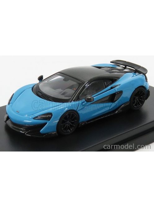 Lcd-Model - Mclaren 600Lt 2018 Sky Blue Met