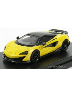 Lcd-Model - Mclaren 600Lt 2018 Yellow