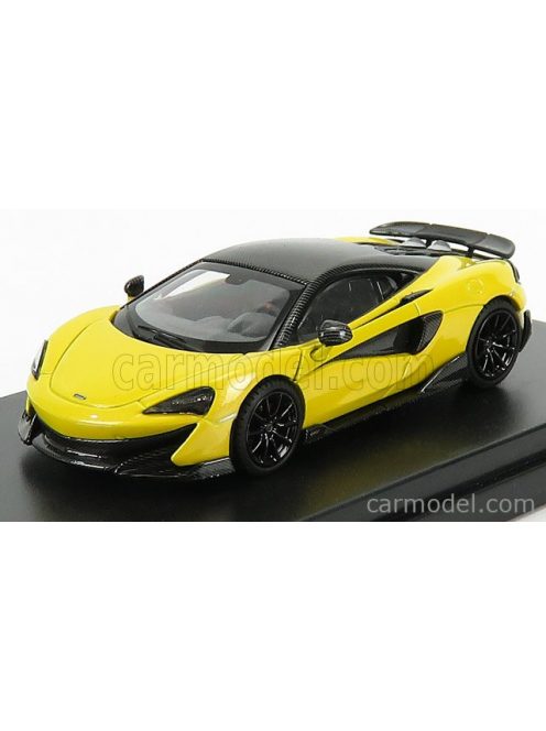 Lcd-Model - Mclaren 600Lt 2018 Yellow