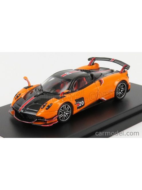 Lcd-Model - Pagani Huayra Bc Roadster N 20 2017 Orange Black