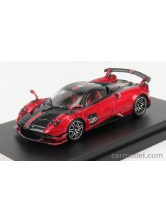 Lcd-Model - Pagani Huayra Bc Roadster N 20 2017 Red Black