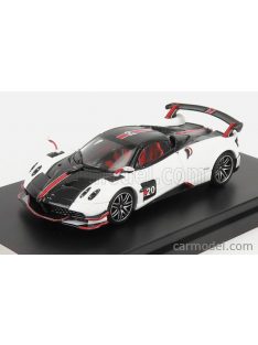 Lcd-Model - Pagani Huayra Bc Roadster N 20 2017 White Black