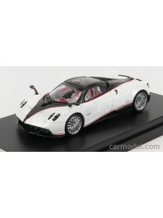 Lcd-Model - Pagani Huayra Roadster 2018 White Pearl Met