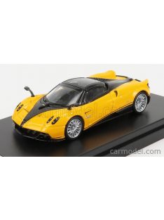 Lcd-Model - Pagani Huayra Roadster 2018 Yellow Black