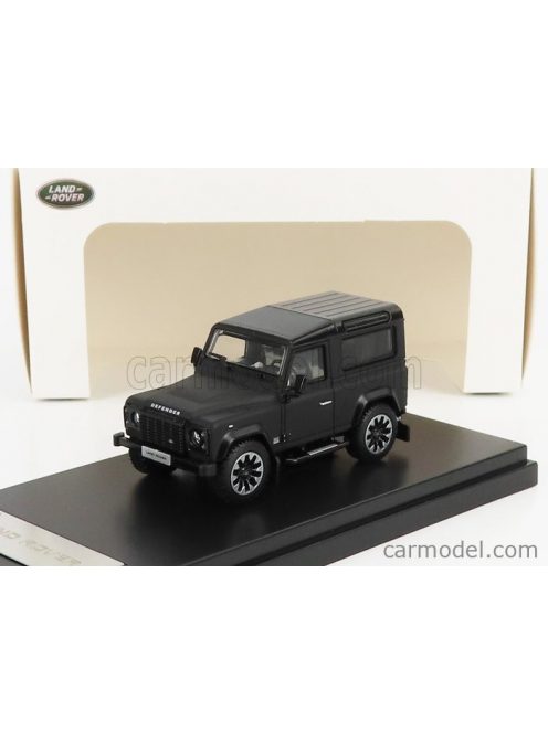 Lcd-Model - Land Rover Defender 90 Works V8 70Th Edition 2018 Matt Black