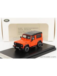   Lcd-Model - Land Rover Defender 90 Works V8 70Th Edition 2018 Orange