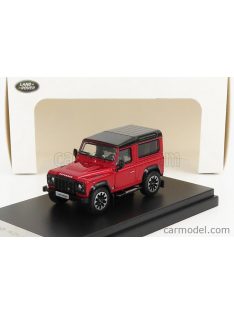   Lcd-Model - Land Rover Defender 90 Works V8 70Th Edition 2018 Red