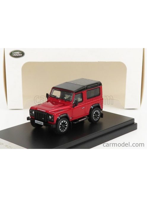 Lcd-Model - Land Rover Defender 90 Works V8 70Th Edition 2018 Red