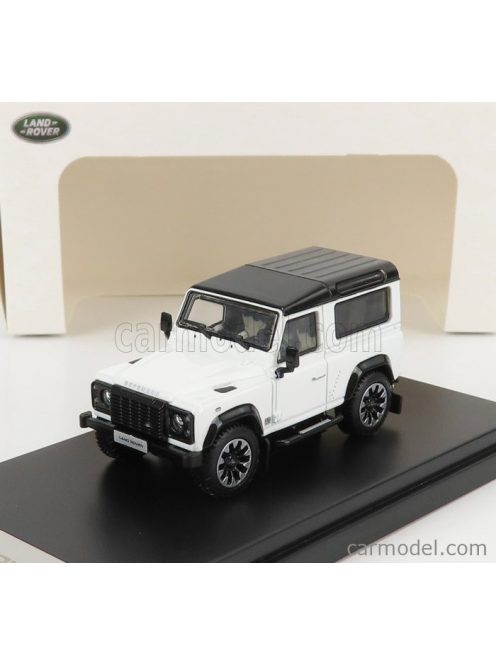 Lcd-Model - Land Rover Defender 90 Works V8 70Th Edition 2018 White