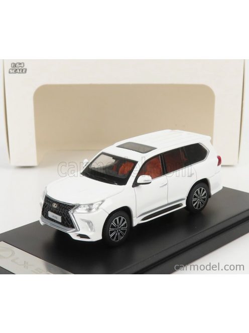 Lcd-Model - Lexus Lx570 2018 White