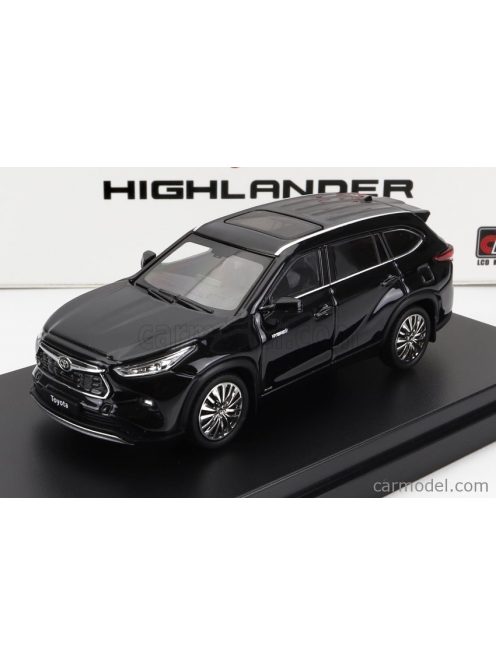 Lcd-Model - Toyota Highlander 2022 Black