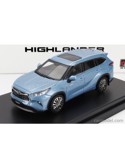 Lcd-Model - Toyota Highlander 2022 Moondust Blue