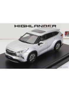 Lcd-Model - Toyota Highlander 2022 Silver