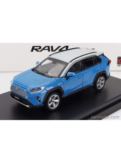 Lcd-Model - Toyota Rav4 Hybrid 2023 Blue Silver