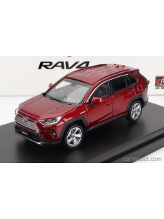 Lcd-Model - Toyota Rav4 Hybrid 2023 Red